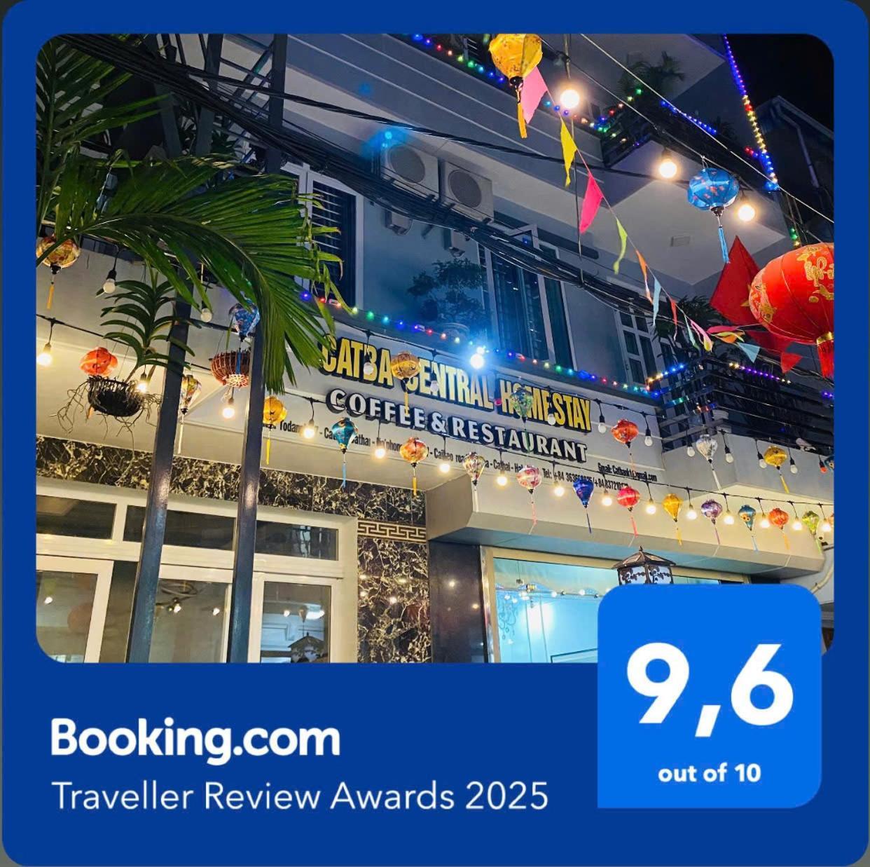 Cat Ba Central Homestay Dong Khe Sau Экстерьер фото