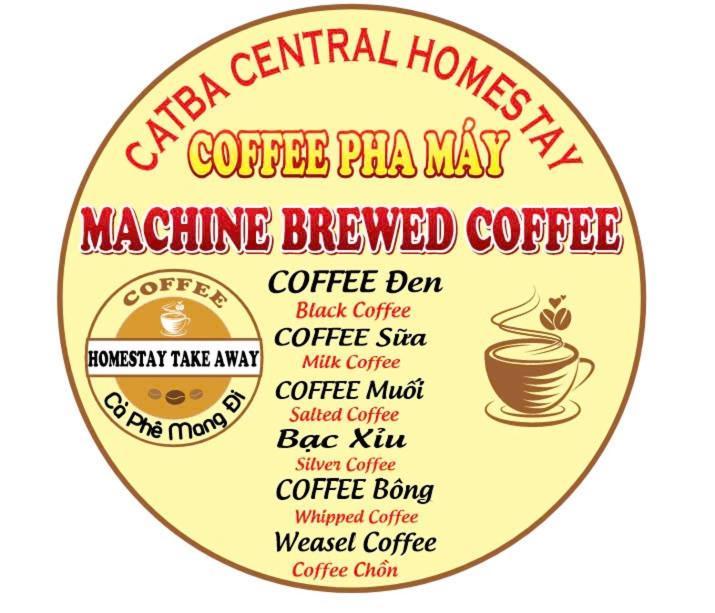 Cat Ba Central Homestay Dong Khe Sau Экстерьер фото